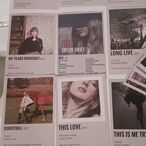 50 Taylor Swift Eras Tour Photo Cards 4x6 inches New